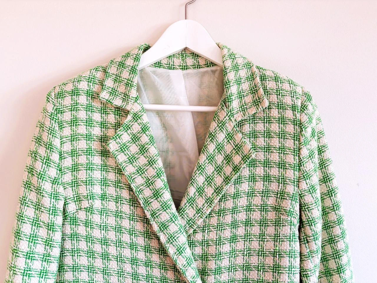 Blazer Chic Edel Rose – Tamanho P – Botões Dourados – photo 7